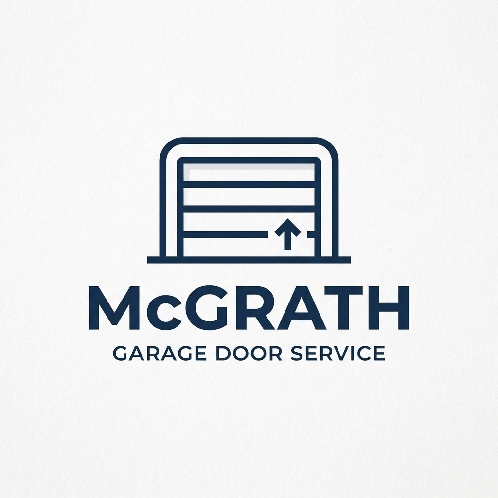 McGrath Garage Door Service Logo